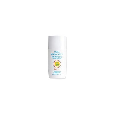 Солнцезащитная легкая эмульсия для лица Mineral water SPF50 PA+++ от Mistine 25 мл / Mistine Mineral water sun protection facial essence SPF50 PA+++ 25ml
