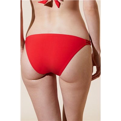 Braguita de biquini Eddy Rojo