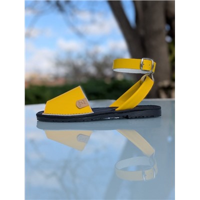 Абаркасы от испанского производителя AB.ZAPATOS · 320-8 PC · AMARILLO АКЦИЯ