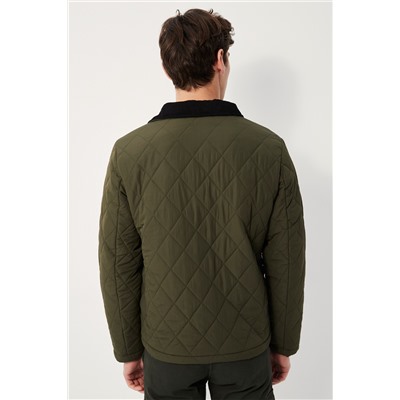 Chaqueta Verde oscuro