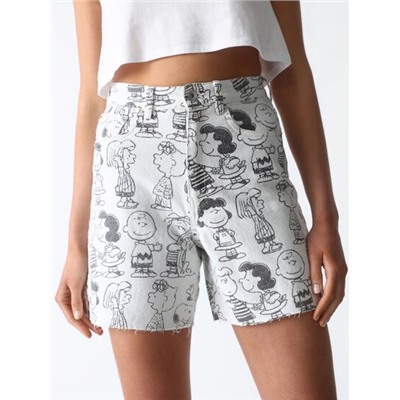 SNOOPY PEANUTS™ PRINT SHORTS