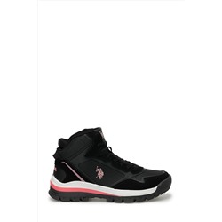 U.S. Polo Assn. SAGAN HI WMN 3PR Siyah Kadın Outdoor Bot