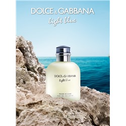 DOLCE & GABBANA LIGHT BLUE edt (m) 75ml
