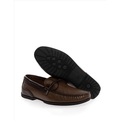 Kahverengi Loafer Ayakkabı