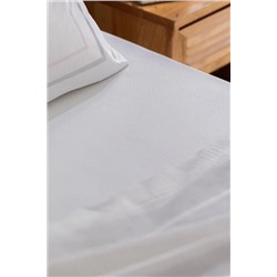 Edgard King Size Pamuklu Ecocell Baskılı Pike Takımı - Gri
