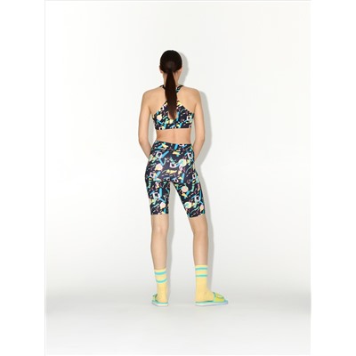 Bikershorts aus Jersey