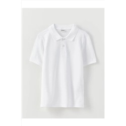 LC Waikiki, Polo Yaka Basic Kısa Kollu Erkek Çocuk Tişört
