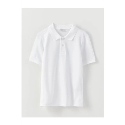 LC Waikiki, Polo Yaka Basic Kısa Kollu Erkek Çocuk Tişört