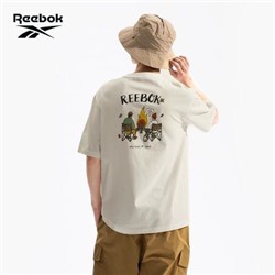 Стильные футболки появились в REEBO*K С костром 😎  (Это оф магазин) ориги! 💯)