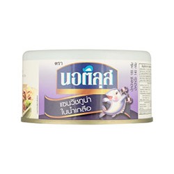 Консервированный тунец для сандвичей в растительном масле Sandwich Tuna от Nautilus 185 гр / Nautilus Sandwich Tuna 185 g