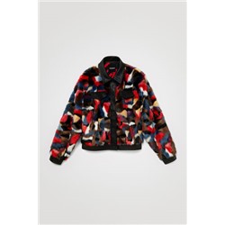 Chaqueta loose pelo
