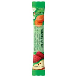 MISTIC MARINE COLLAGEN + ABC JUICE (Apple, Beet, Carrot) SUPERPOWER JELLY STICKS Натуральный коллаген в желе с соком яблока, моркови и свеклы 1шт*15г