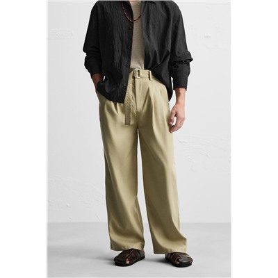 PANTALÓN LYOCELL - ALGODÓN CINTURÓN
