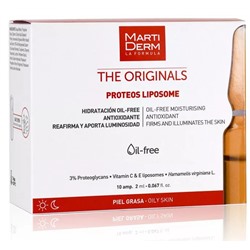 Martiderm The Originals Proteos Liposomes 10 Ampoules