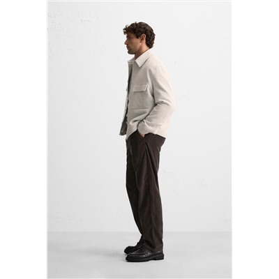PANTALÓN PANA PLIEGUES