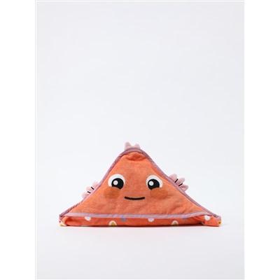 HOODED FISH TOWEL