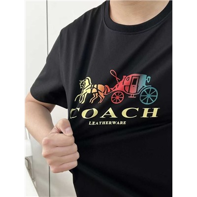 Футболка с короткими рукавами COAC*H ОРИГИНАЛ!