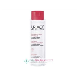 Uriage Eau Micellaire Thermale - Démaquille & Apaise - Peaux Sensibles 250 ml