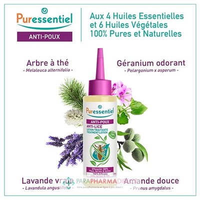 Puressentiel Anti-Poux Lotion Traitante 100 ml