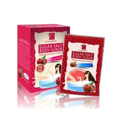 Сахарно-солевой скраб для тела с гранатом от Casanovy 80 gr / Casanovy Pomegranate Sugar Salt Body Scrub 80g