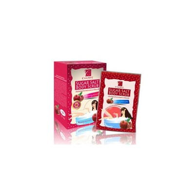 Сахарно-солевой скраб для тела с гранатом от Casanovy 80 gr / Casanovy Pomegranate Sugar Salt Body Scrub 80g