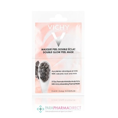 Vichy Masque Peel Double Éclat 2x6ml