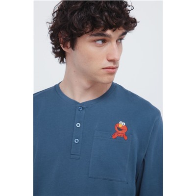 Pijama largo Barrio Sésamo