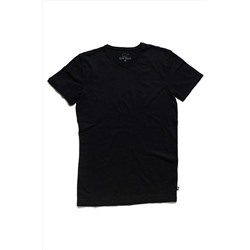 Bad Bear, O-neck T-shirt Siyah Basic Erkek Tişört