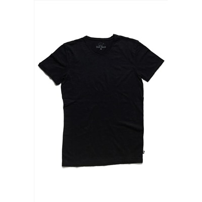 Bad Bear, O-neck T-shirt Siyah Basic Erkek Tişört