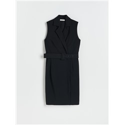Kleid Im Blazerschnitt