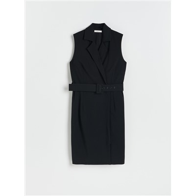 Kleid Im Blazerschnitt