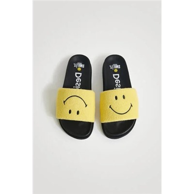 Sandalia plana Smiley®