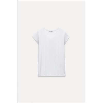 SHORT SLEEVE COTTON T-SHIRT