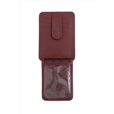 Erkek Bordo Cüzdan
