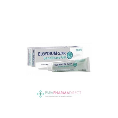 Elgydium Clinic Sensileave Gel 30ml