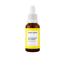 [MARU.DERM] Сыворотка для лица НИАЦИНАМИД Niacinamide %10 Serum, 30 мл