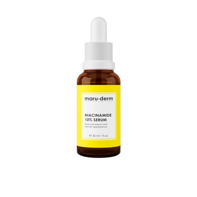 [MARU.DERM] Сыворотка для лица НИАЦИНАМИД Niacinamide %10 Serum, 30 мл