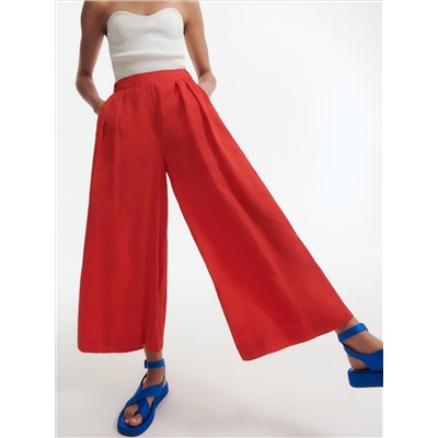Hose mit weitem Bein