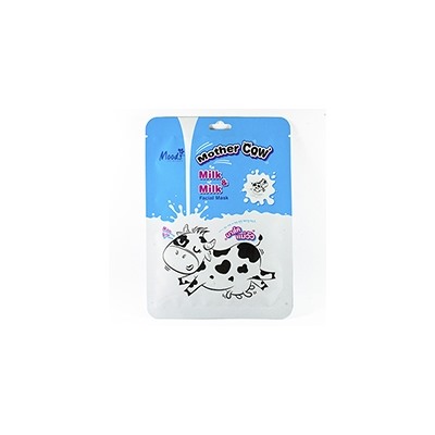 ПИТАТЕЛЬНАЯ ТКАНЕВАЯ МАСКА ДЛЯ ЛИЦА МОЛОКО И МОЛОКО 38 ML / NOURISHING FACIAL MASK MILK MILK MOTHER COW 38 ML