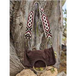 Сумка - трансформер PELLE- SHOPPER ASA (440) marron - (150)-6 (7) АКЦИЯ