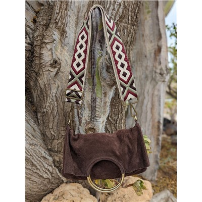 Сумка - трансформер PELLE- SHOPPER ASA (440) marron - (150)-6 (7) АКЦИЯ