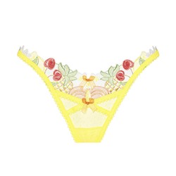FOR LOVE & LEMONS Mirabelle Thong Panty