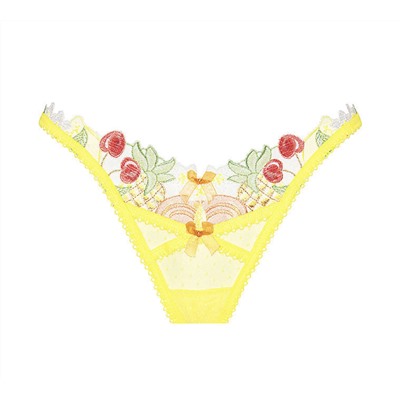 FOR LOVE & LEMONS Mirabelle Thong Panty