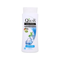 Шампунь против перхоти Fresh & Cool от QLean 170 мл / QLean Fresh & Cool Japanese Cool Menthol Anti-Dandruff Shampoo 170ml