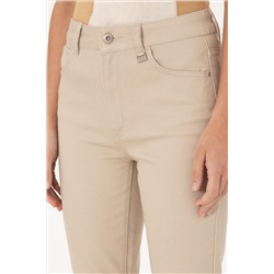 Kadın Taş Skinny Flare Fit Jean Pantolon