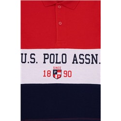 Erkek Çocuk Lacivert Polo Yaka Tişört