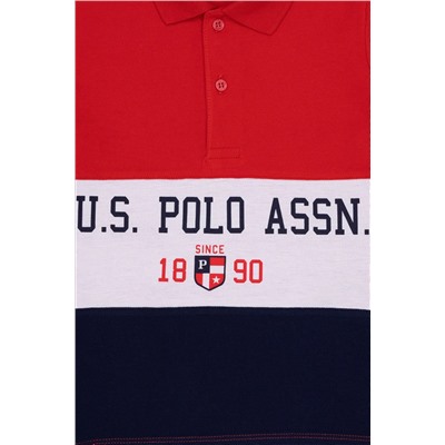 Erkek Çocuk Lacivert Polo Yaka Tişört