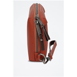 Bolso de mano Piere Rojo teja