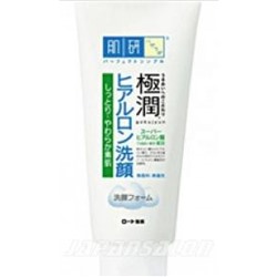 HADA LABO Gokujyun Хада лабо увлажняющая пенка для умывания с супер гиалуроновой кислотой 100 грамм