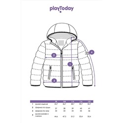 Куртка PLAYTODAY, 972224